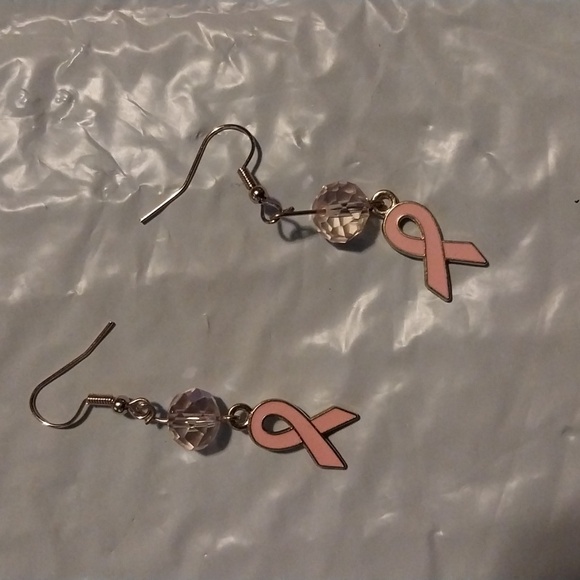 Earrings pink - Picture 1 of 1